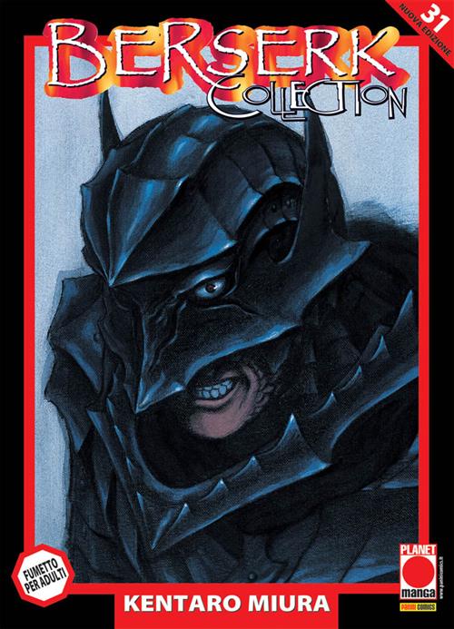 BERSERK COLLECTION SERIE NERA 31 - TERZA RISTAMPA