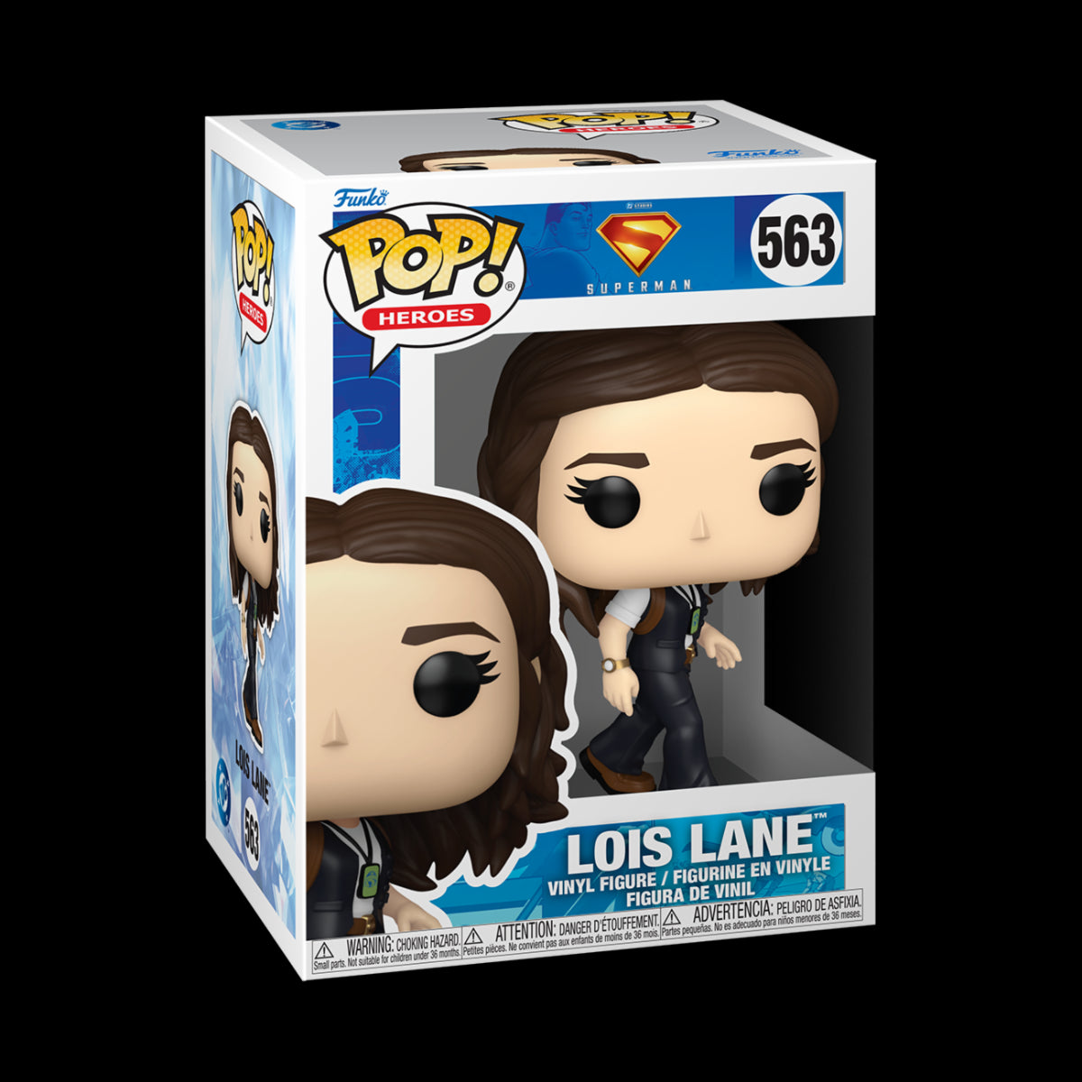DC COMICS: SUPERMAN (2025) - POP FUNKO VINYL FIGURE 563 LOIS LANE 9CM