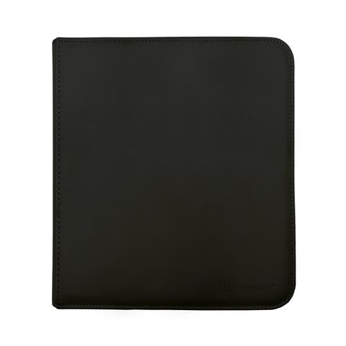 15891 - ZIPPERED 12-POCKET PRO-BINDER - BLACK