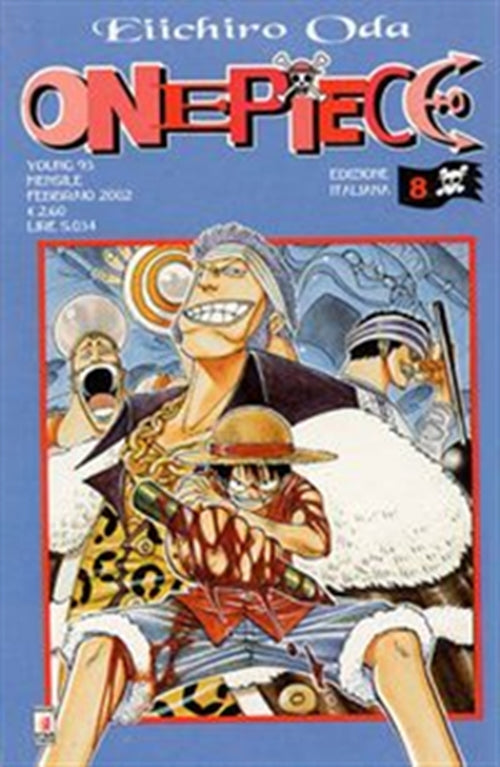 ONE PIECE 8