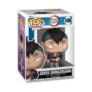 DEMON SLAYER - POP FUNKO VINYL FIGURE 1406 GENYA 9CM