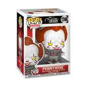 IT: WELCOME TO DERRY - POP FUNKO VINYL FIGURE 1746 PENNYWISE 9CM