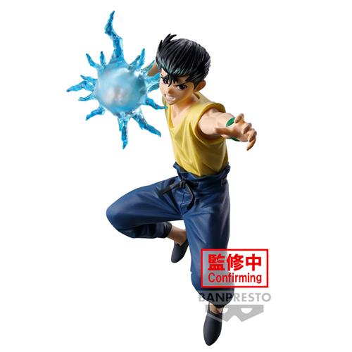 89205 - YU YU HAKUSHO - ANKOKU BUJUTSUKAI - YUSUKE URAMESHI - STATUA 14CM