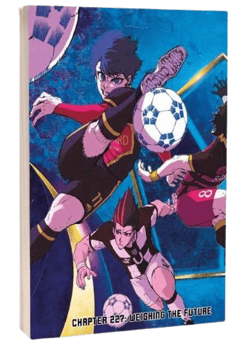 BLUE LOCK 34 VARIANT COVER WORLD CUP CELEBRATION