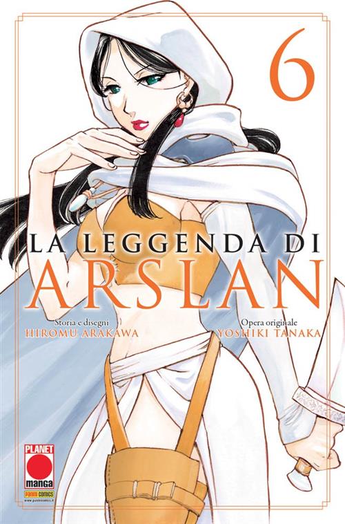 LA LEGGENDA DI ARSLAN 6