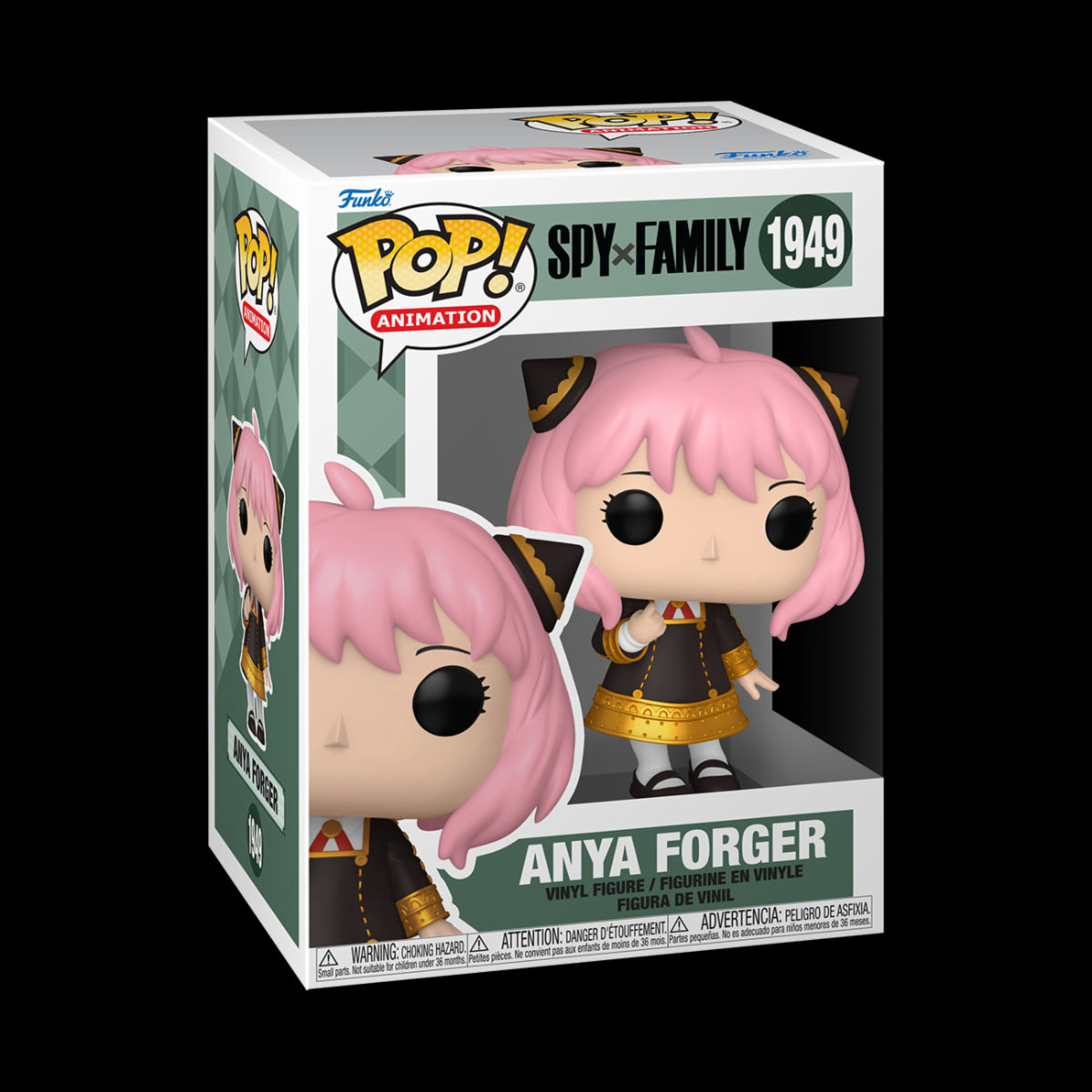 SPY X FAMILY - POP FUNKO VINYL FIGURE 1949 ANYA FORGER 9CM