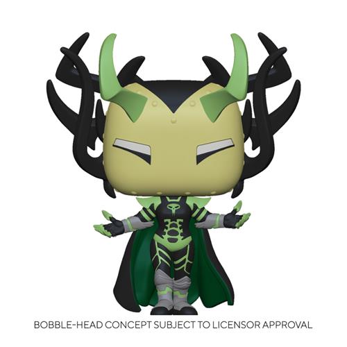 MARVEL: INFINITY WARPS - POP FUNKO VINYL FIGURE 862 MADAME HEL 9CM