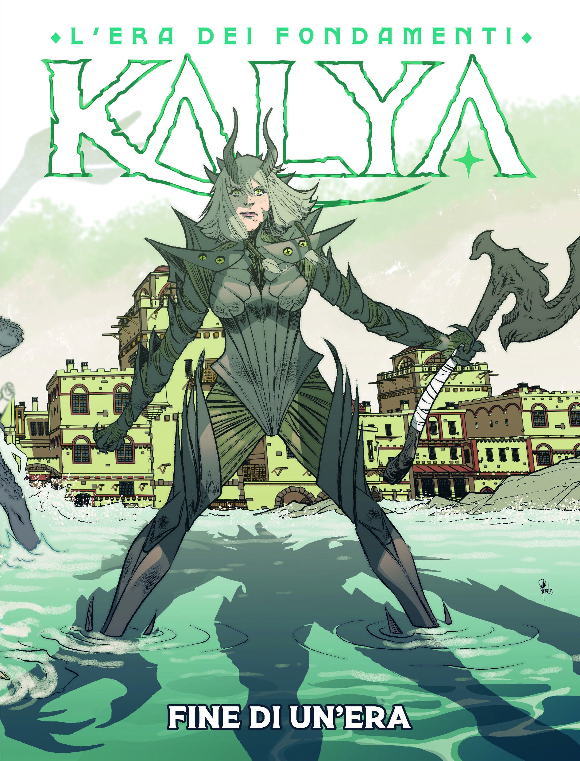 KALYA ALBI 34 - FINE DI UN' ERA
