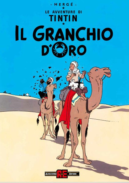 LE AVVENTURE DI TINTIN - IL GRANCHIO D'ORO