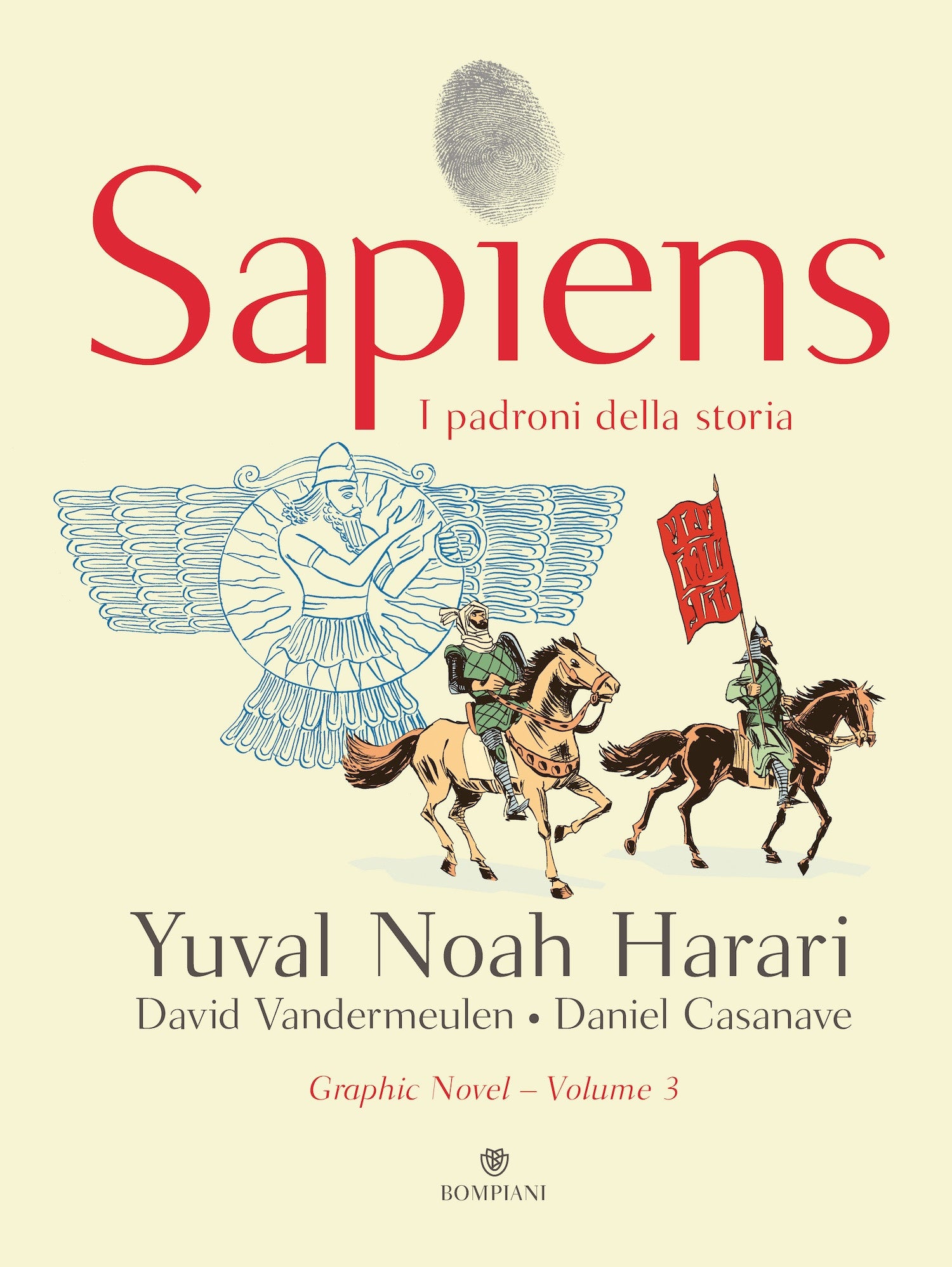 SAPIENS - I PADRONI DELLA STORIA
