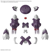 MK74253 - 30 MINUTES FANTASY - CLASS UP ARMOR METEORIC IRONMONK - MODEL KIT