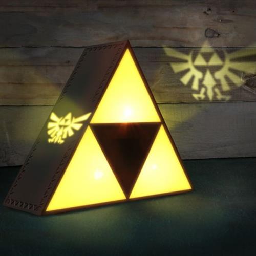 PP3026NNV2 - THE LEGEND OF ZELDA - TRI-FORCE LAMP USB