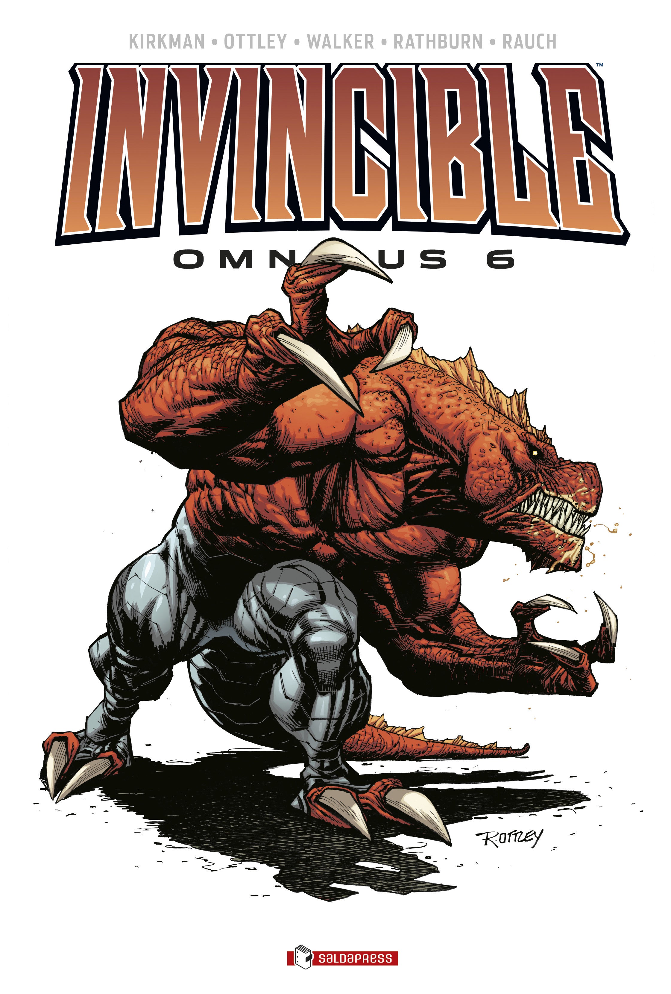 INVINCIBLE OMNIBUS NUOVA EDIZIONE VOL.6