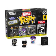 81127 - DC COMICS: BATMAN 85TH ANNIVERSARY - FUNKO BITTY POP VINYL FIGURE - BATMAN (4PK)