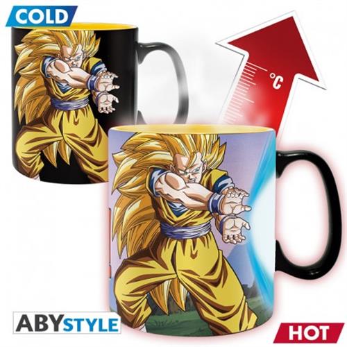 ABYMUGA440 - DRAGON BALL Z - TAZZA HEAT CHANGE 460ML - KAMEHAMEHA