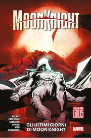 MOON KNIGHT (2022) - MOON KNIGHT VOL.5: GLI ULTIMI GIORNI DI MOON KNIGHT