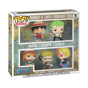 ONE PIECE - POP FUNKO VINYL FIGURE 5-PACK - LUFFY / ZORO / NAMI / USOPP / SANJI 9CM