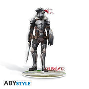 ABYACF009 - GOBLIN SLAYER - ACRYL 2D PRINT FIGURE - GOBLIN SLAYER 11CM