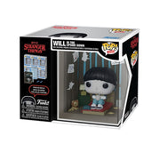 STRANGER THINGS - POP FUNKO NOOK VINYL FIGURE - WILL UPSIDE DOWN 9CM
