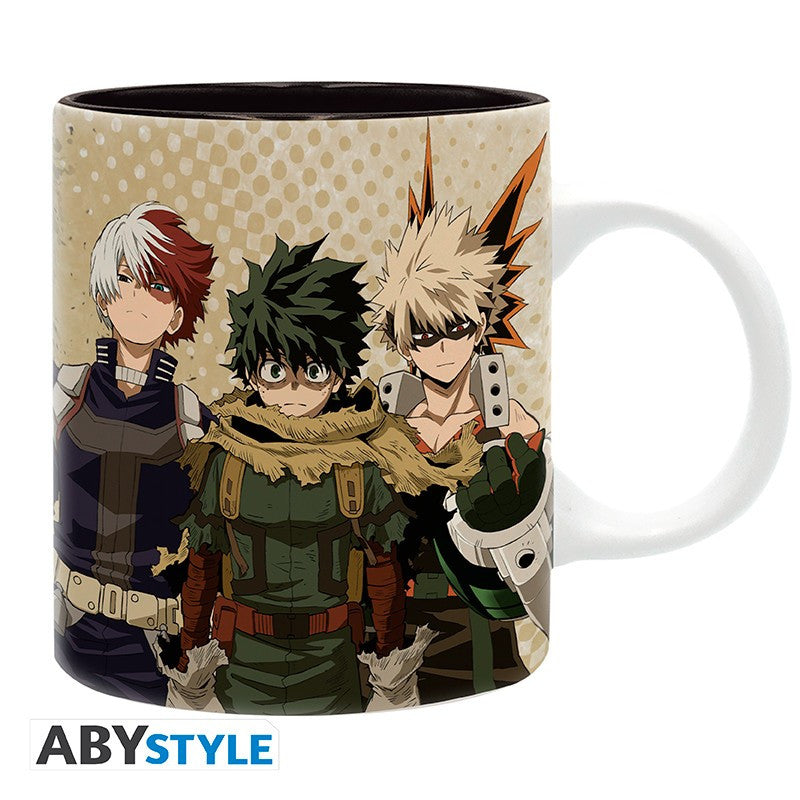 ABYMUGA544 - MY HERO ACADEMIA - MUG 320 ML - BATTLE - WITH