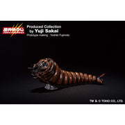 68898 - GODZILLA - ICHIBANSHO FIGURE GODZILLA MONSTER BIOGRAPHIES G - MOTHRA (LARVA) - STATUA 21CM