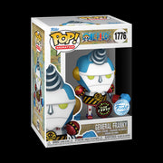 ONE PIECE - POP FUNKO VINYL FIGURE 1176 GENERAL FRANKY - CHASE 9CM CARTOOMICS 2024EXCL