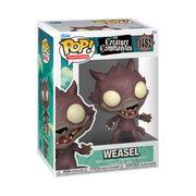 CREATURE COMMANDOS - POP FUNKO VINYL FIGURE 1482 WEASEL 9CM