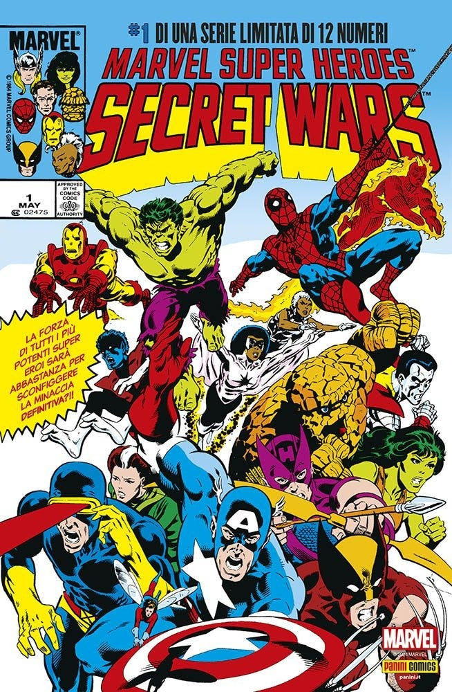 MARVEL REPLICA EDITION - MARVEL SUPER HEROES SECRET
