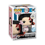 DEMON SLAYER - POP FUNKO VINYL FIGURE 1397 NEZUKO LEAPING 9CM GA EXCL