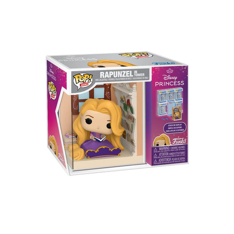 DISNEY: TANGLED - POP FUNKO NOOK VINYL FIGURE - RAPUNZEL IN TOWER 9CM