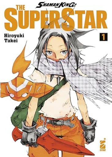 SHAMAN KING - THE SUPER STAR VOL.1