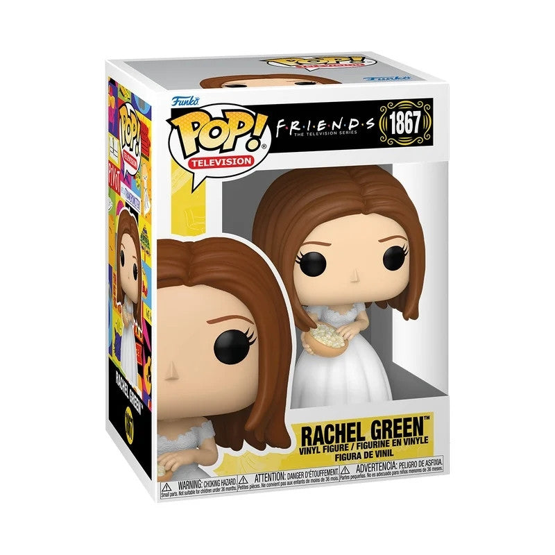 FRIENDS S7 - POP FUNKO VINYL FIGURE 1867 RACHEL GREEN 9CM