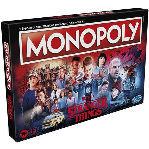 MONOPOLY - STRANGER THINGS
