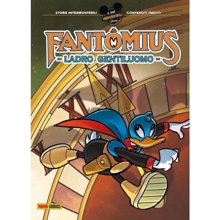 FANTOMIUS - LADRO GENTILUOMO VOL.4