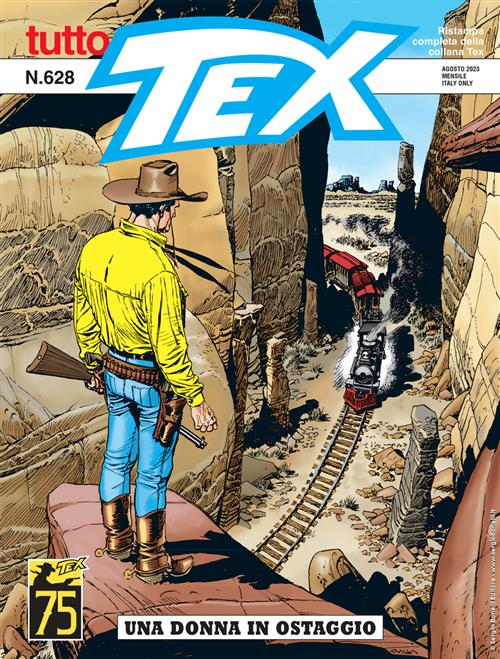 TUTTO TEX 628 - UNA DONNA IN OSTAGGIO