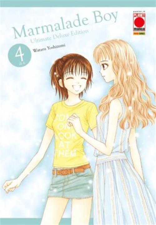 MARMALADE BOY - ULTIMATE DELUXE EDITION VOL.4