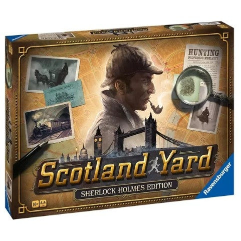 SCOTLAND YARD - SHERLOCK HOLMES EDITION
