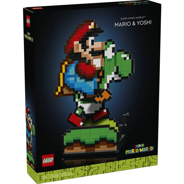 71438 - SUPER MARIO - SUPER MARIO WORLD: MARIO E YOSHI