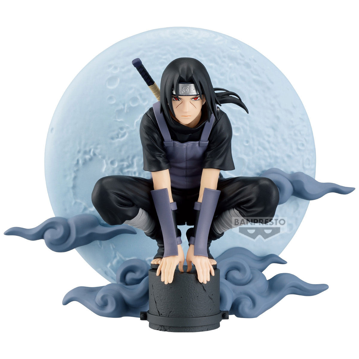 29614 - NARUTO: SHIPPUDEN - MEMORABLE SAGA SPECIAL - ITACHI UCHIHA - STATUA 13CM