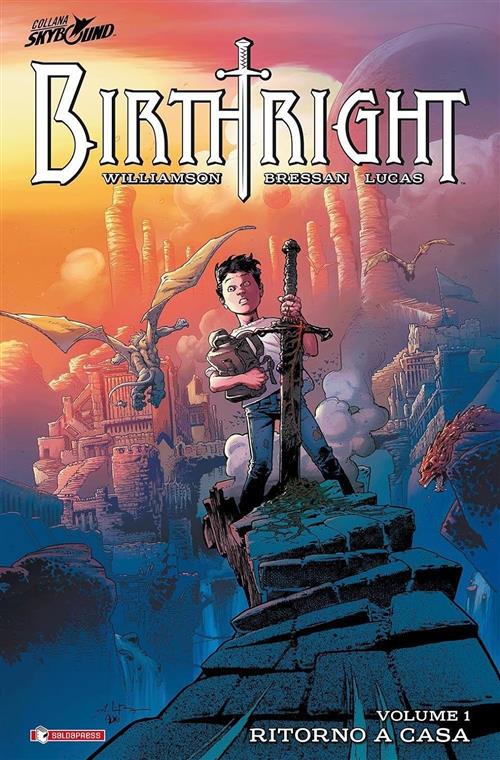 BIRTHRIGHT 1 BROSSURATO - RITORNO A CASA