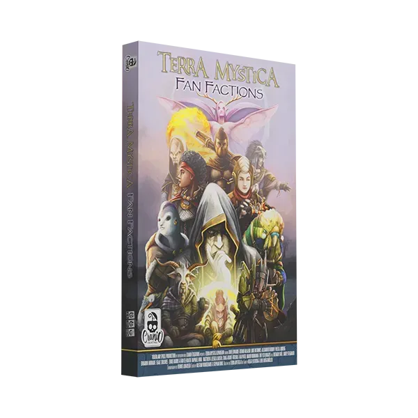 TERRA MYSTICA - FAN FACTIONS