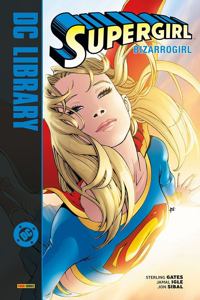 SUPERGIRL BIZARROGIRL - DC LIBRARY