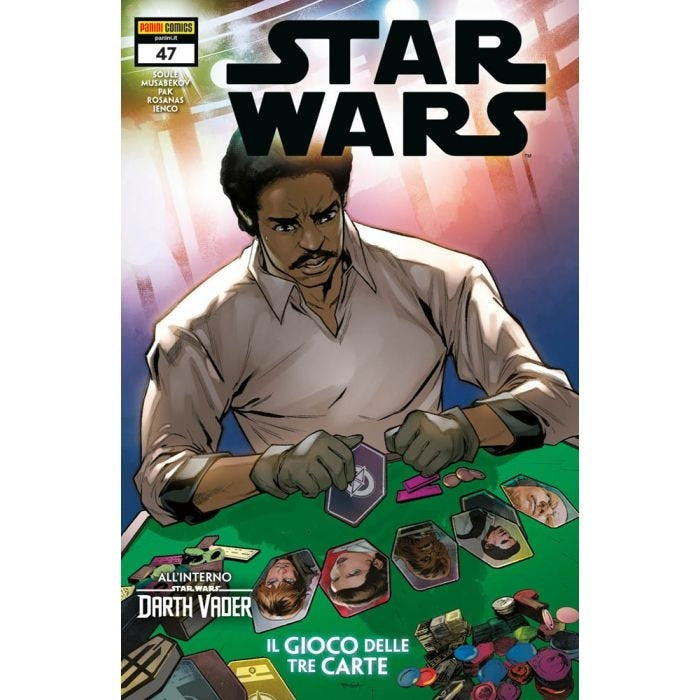 STAR WARS 47 - STAR WARS NUOVA SERIE 115
