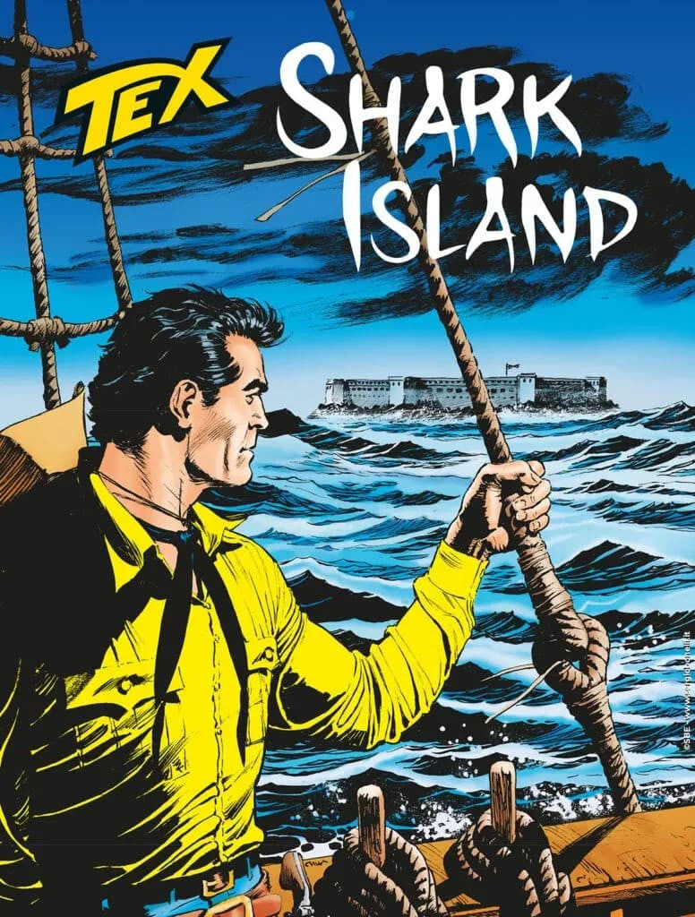 TEX 789 - SHARK ISLAND