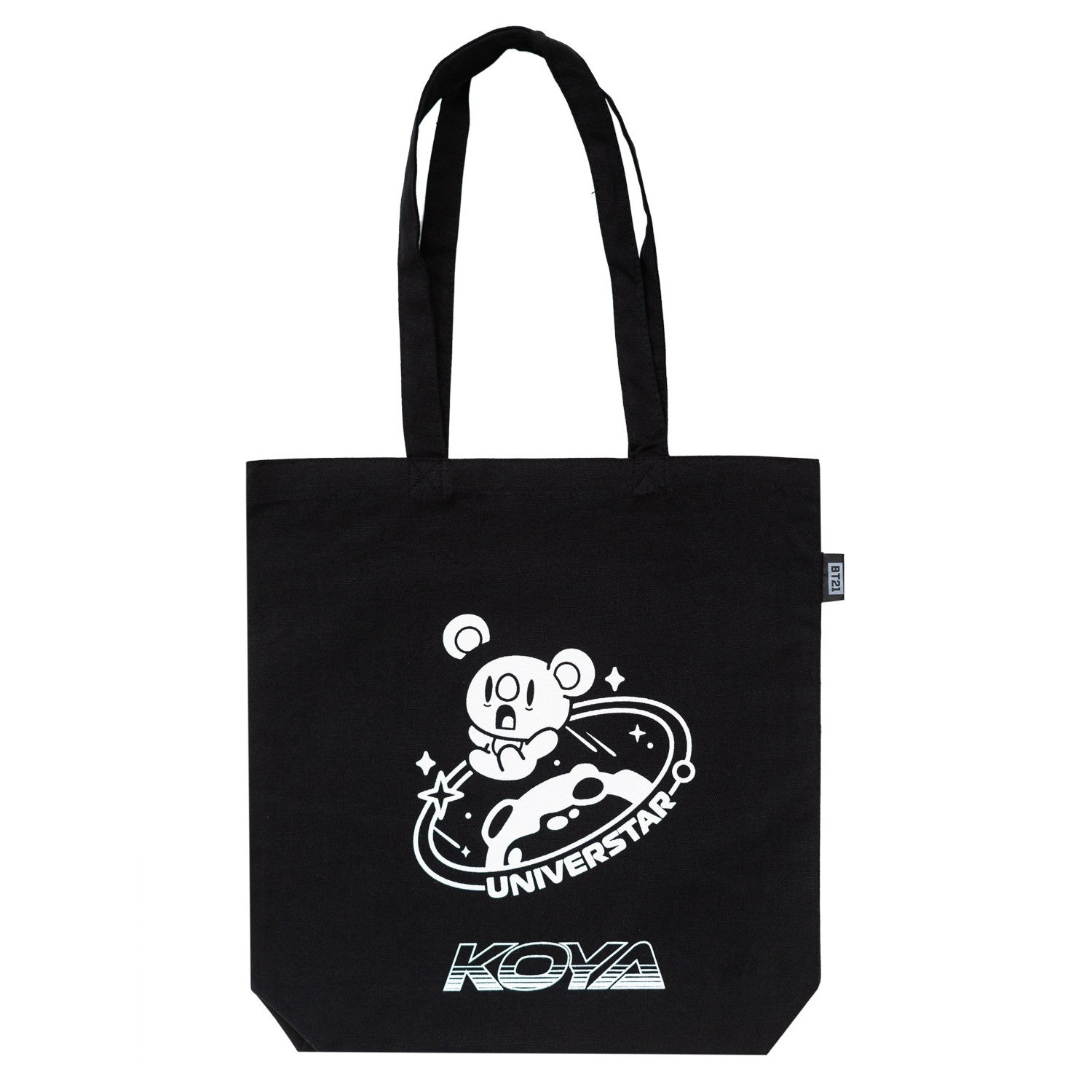 MARE0120 - BT21 - TOTE BAG - KOYA