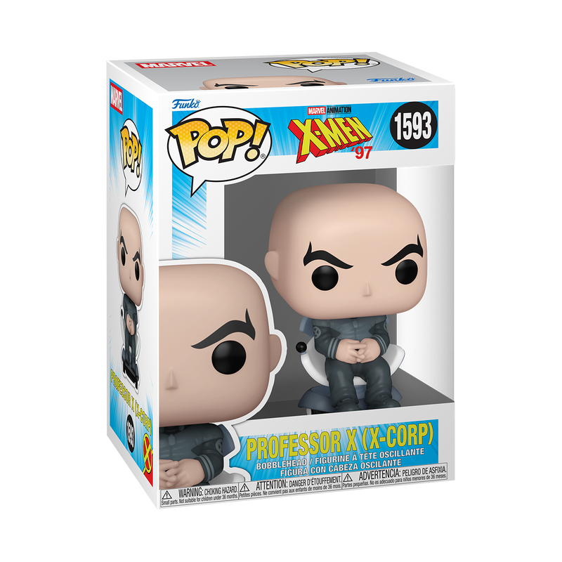 X-MEN '97 S3 - POP FUNKO VINYL FIGURE 1593 PROFESSOR X (X-CORP) 9CM