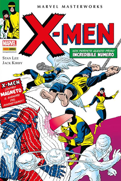 MARVEL MASTERWORKS - X-MEN 1 - PRIMA RISTAMPA