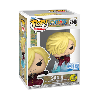 ONE PIECE - POP FUNKO VINYL FIGURE - SANJI RAID (GW) 9CM FUNSIDE EXCL