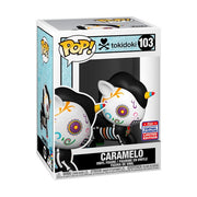 TOKIDOKI - POP FUNKO VINYL FIGURE 103 CARAMELO 9CM - LIMITED EDITION