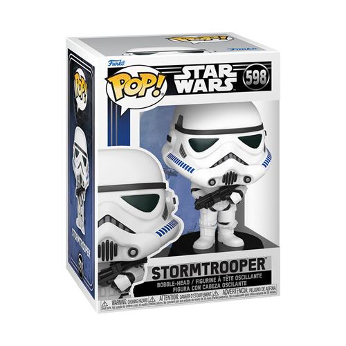 STAR WARS: NEW CLASSIC - POP FUNKO VINYL FIGURE 598 STORMTROOPER 9CM